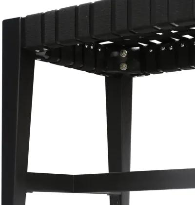 Causeway Black Bench