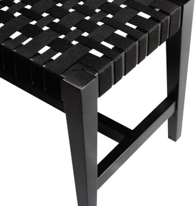 Causeway Black Bench