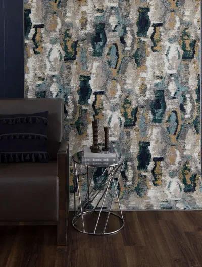 Soiree Gimlet Mallard Green 2' 4" X 7' 10" Rug