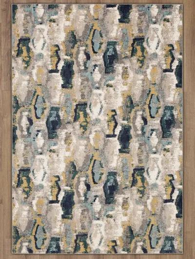 Soiree Gimlet Mallard Green 2' 4" X 7' 10" Rug