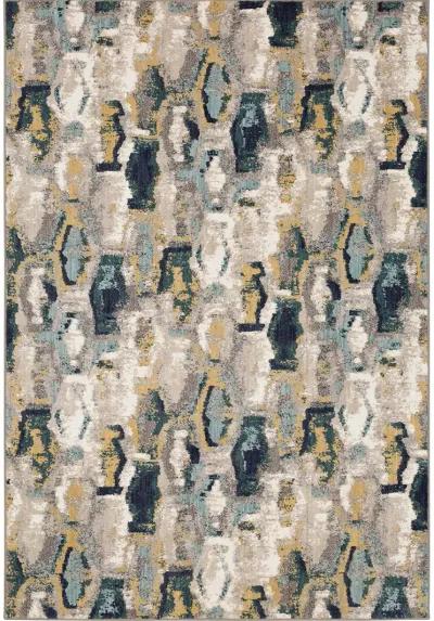 Soiree Gimlet Mallard Green 2' 4" X 7' 10" Rug