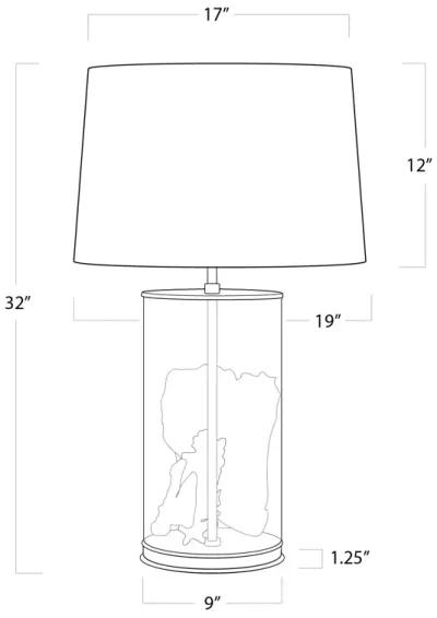 Magelian Glass Table Lamp