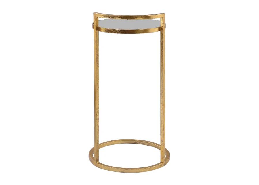 Uttermost Cailin Gold Accent Table