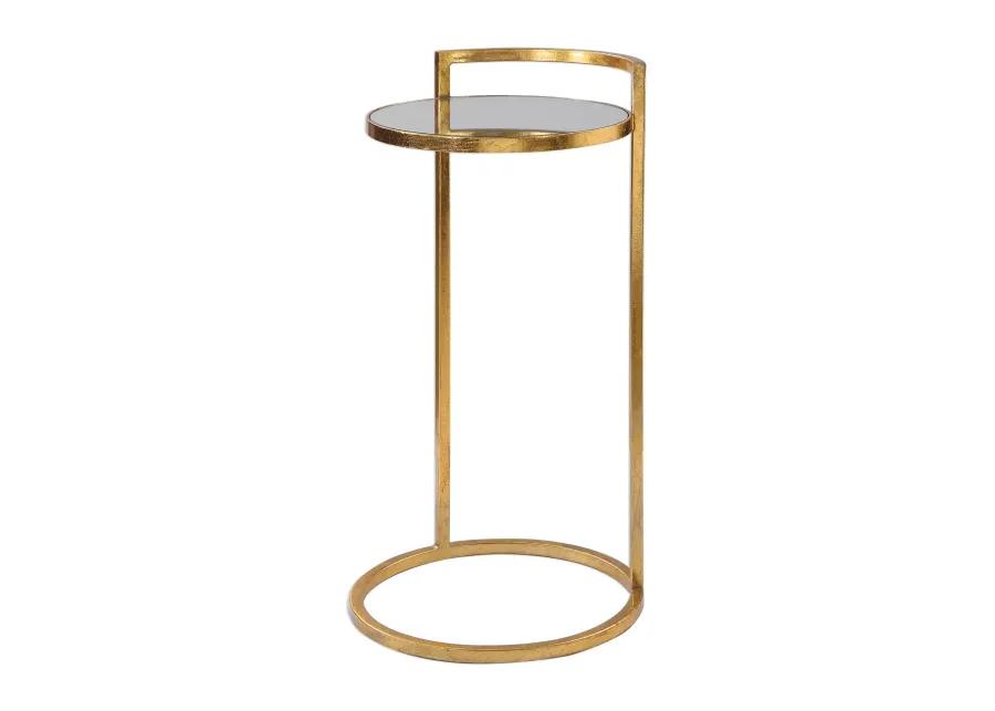 Uttermost Cailin Gold Accent Table