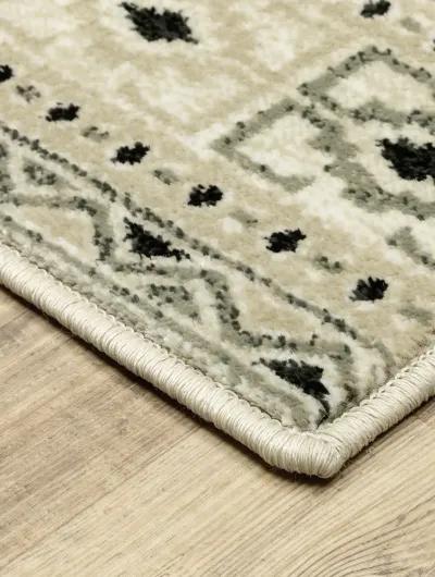 Georgia 7'10" x 10' Ivory Rug