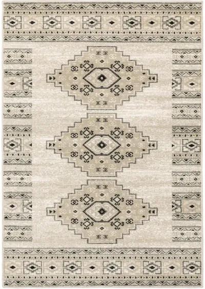 Georgia 7'10" x 10' Ivory Rug