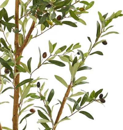 HomPlanti 82" Olive Artificial Tree