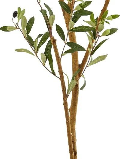 HomPlanti 82" Olive Artificial Tree