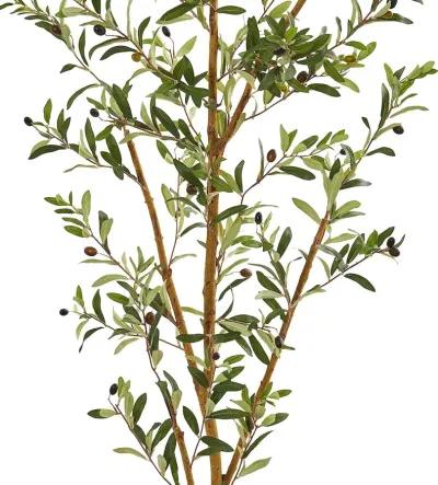 HomPlanti 82" Olive Artificial Tree