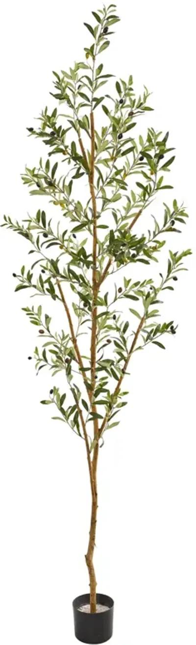 HomPlanti 82" Olive Artificial Tree