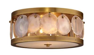 Upsala Agatge Flush Mount Ceiling Light