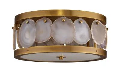 Upsala Agatge Flush Mount Ceiling Light