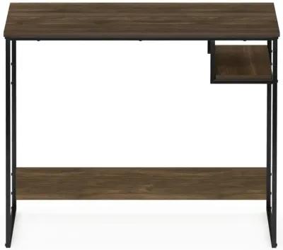 Furinno Moretti Modern Lifestyle Study Desk, 35, Columbia Walnut