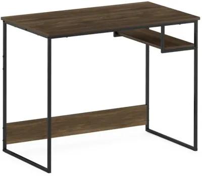 Furinno Moretti Modern Lifestyle Study Desk, 35, Columbia Walnut