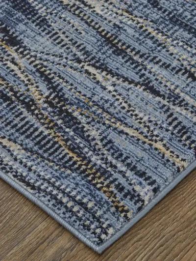 Sonora 39NXF 7'10" x 10'3" Blue/Ivory/Tan Rug