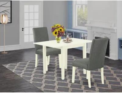 Dining Room Set Linen White