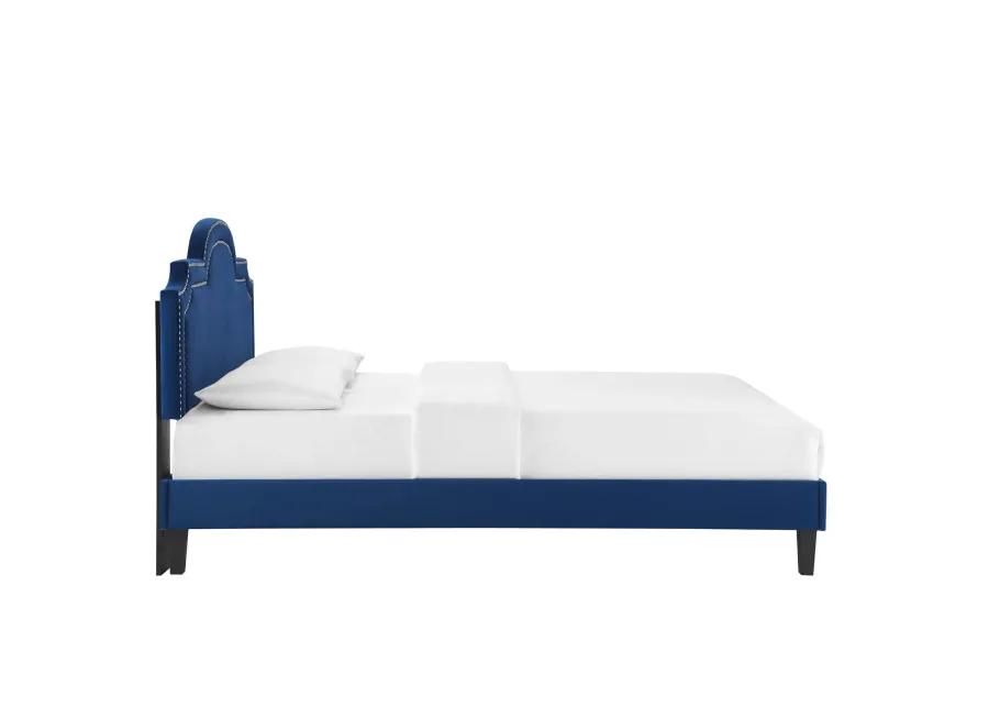 Modway - Aviana Performance Velvet King Bed