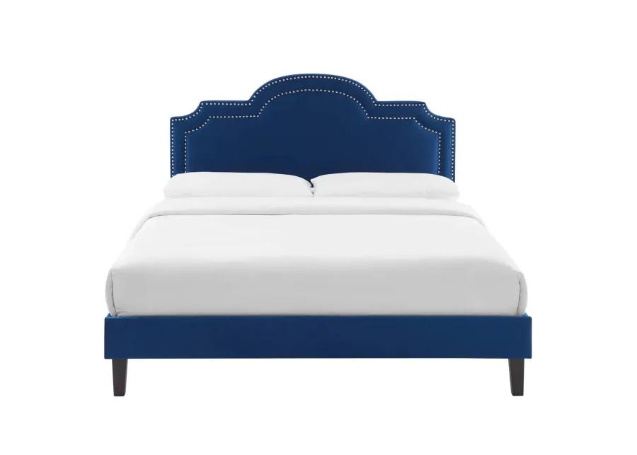 Modway - Aviana Performance Velvet King Bed