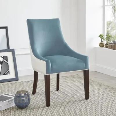 Jolie Upholstered Dining Chair -Seafoam