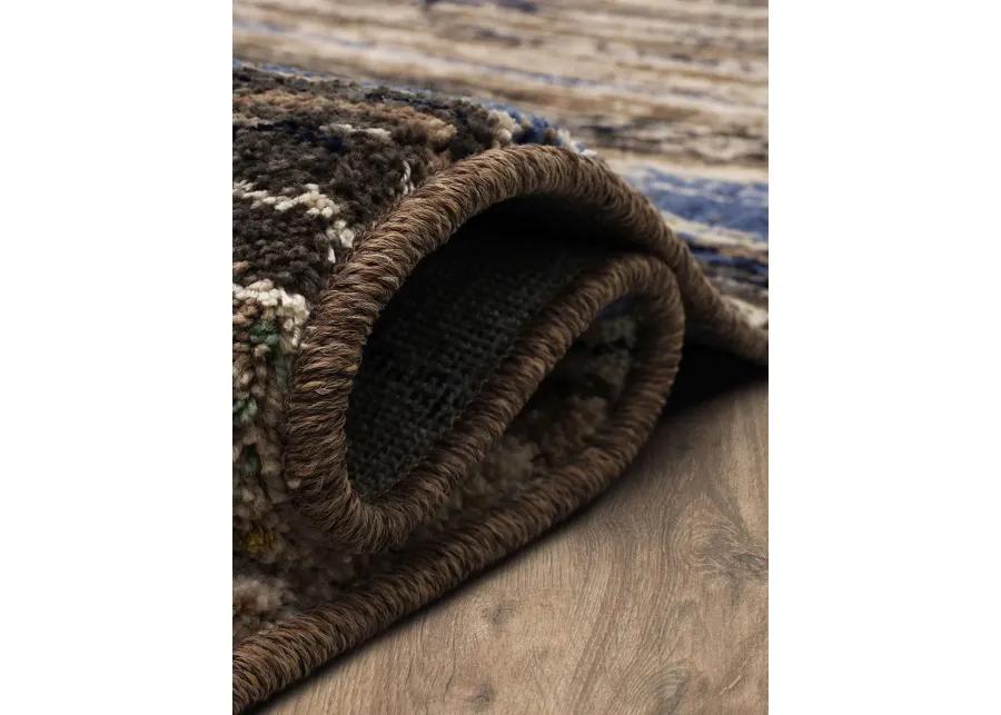 Enigma Continuum Smokey gray 2' 4" X 7' 10" Rug