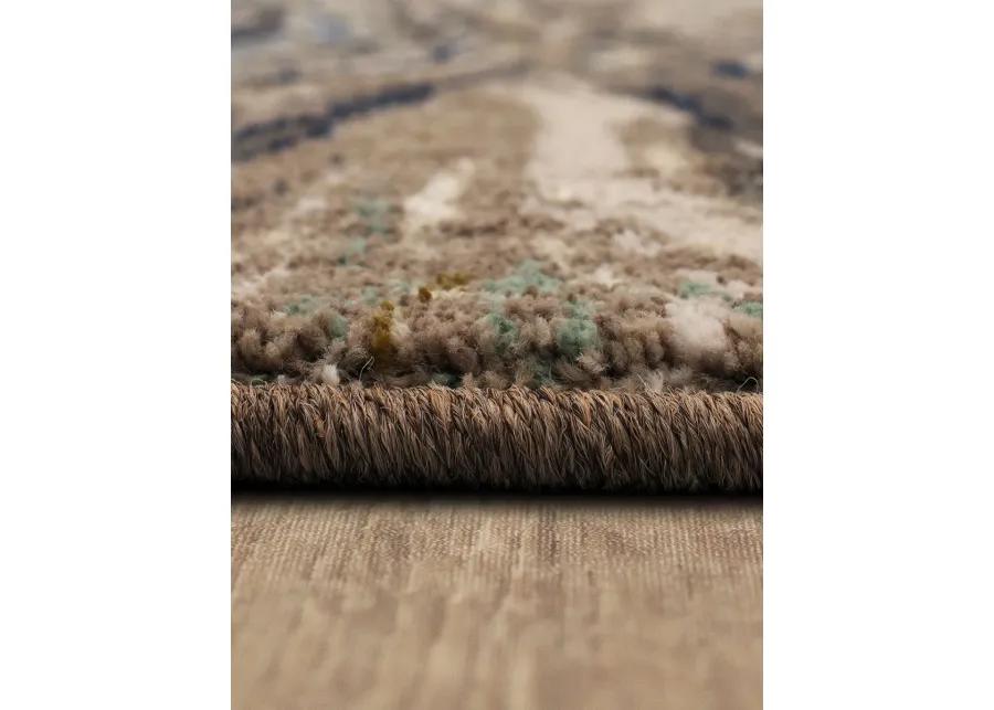 Enigma Continuum Smokey gray 2' 4" X 7' 10" Rug