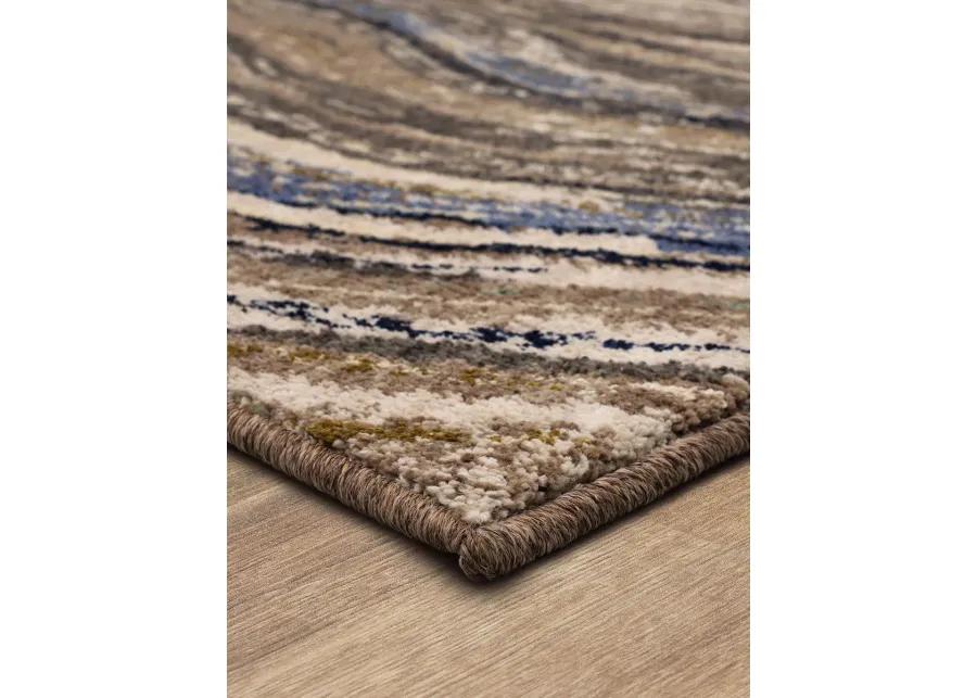 Enigma Continuum Smokey gray 2' 4" X 7' 10" Rug