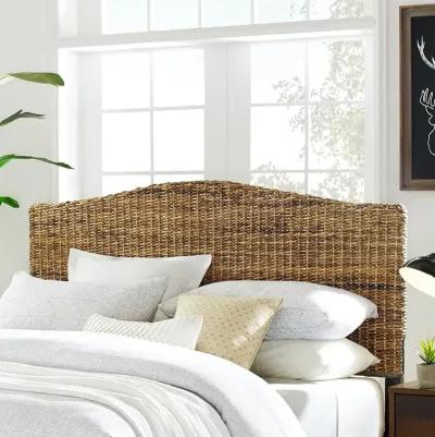 Crosley Furniture Serena Queen Headboard Banana Leaf