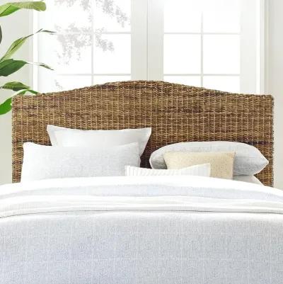 Crosley Furniture Serena Queen Headboard Banana Leaf