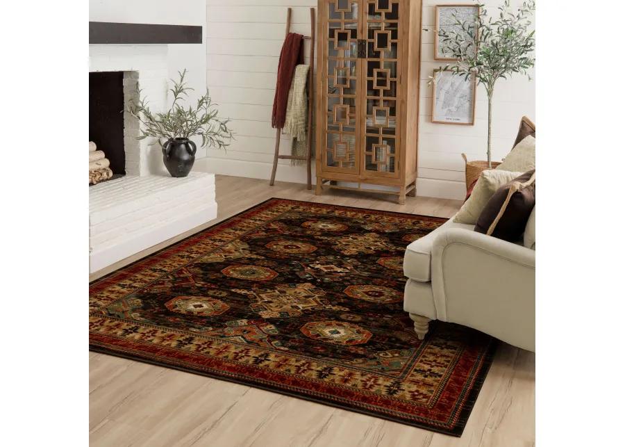 Spice Market Charlemont Charcoal 2' X 3' Rug