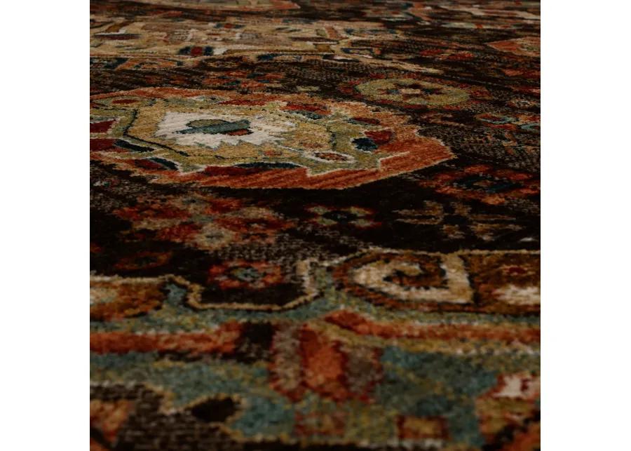 Spice Market Charlemont Charcoal 2' X 3' Rug