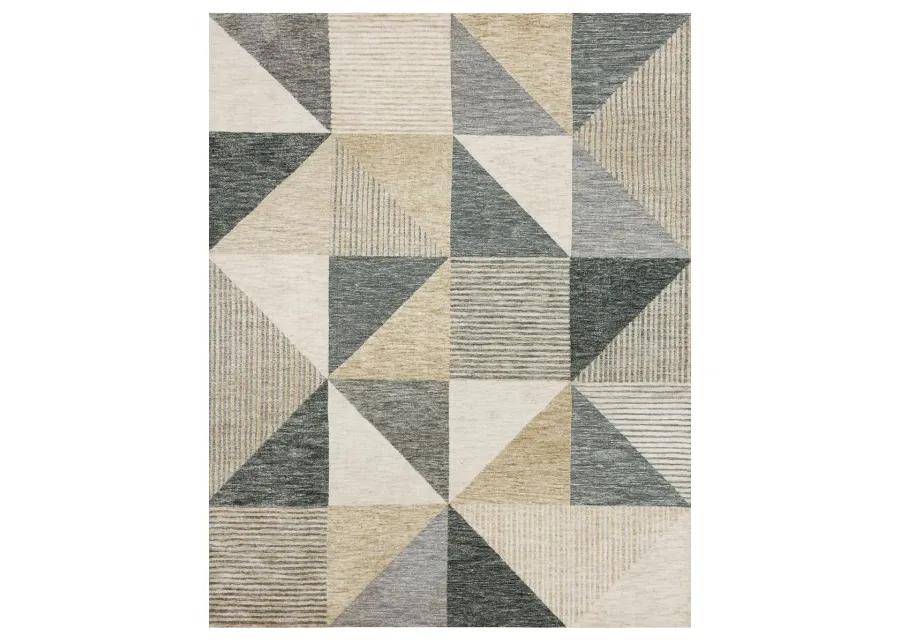 Bowen By Drew & Jonathan Home Oblique Tan 8' X 10' Rug