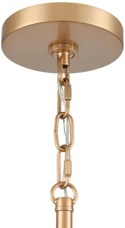 Julian 14'' Wide Gold 1-Light Pendant