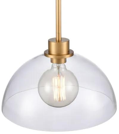 Julian 14'' Wide Gold 1-Light Pendant