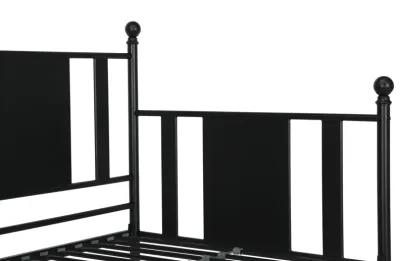 Lula Metal Full Daybed with Twin Trundle