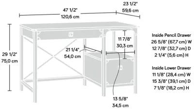 Belen Kox Modern Industrial Desk, Belen Kox