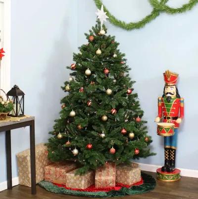 Sunnydaze Majestic Pine Indoor Unlit Artificial Christmas Tree - 6 ft