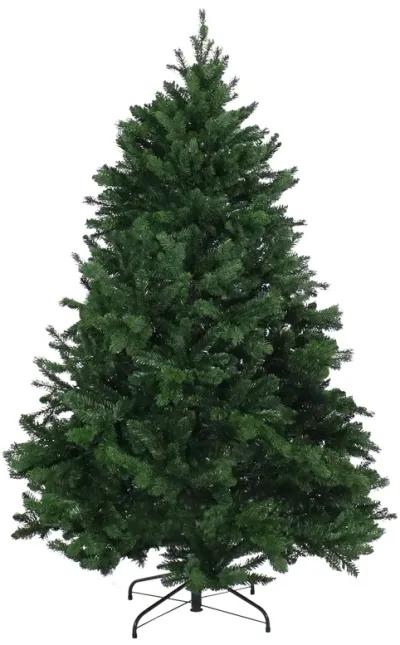 Sunnydaze Majestic Pine Indoor Unlit Artificial Christmas Tree - 6 ft