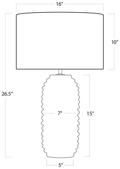 Carmel Wood Table Lamp