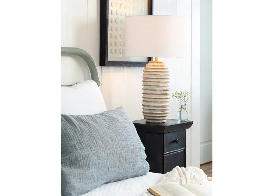 Carmel Wood Table Lamp