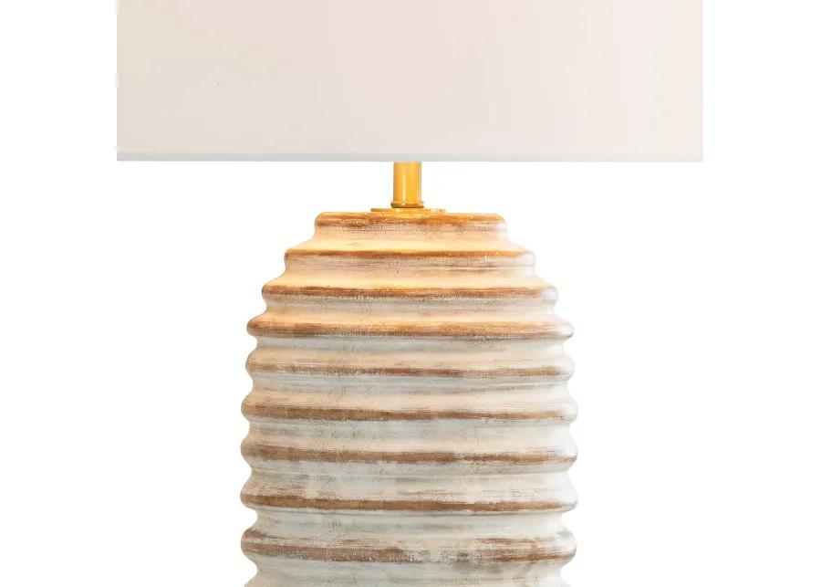 Carmel Wood Table Lamp