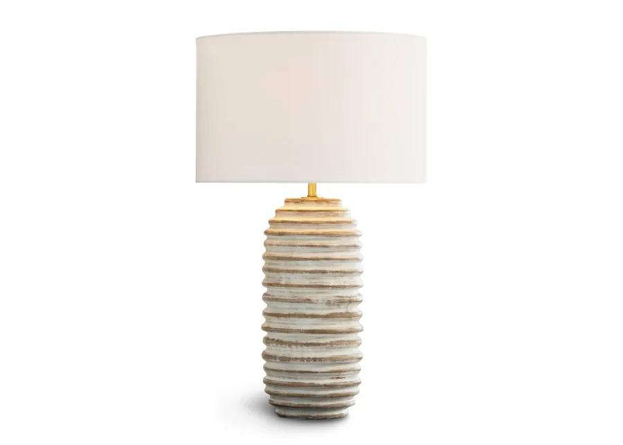 Carmel Wood Table Lamp