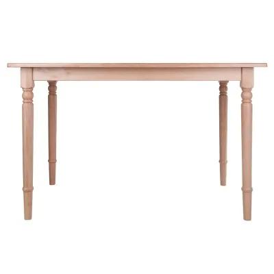 Ravenna Dining Table Natural Finish