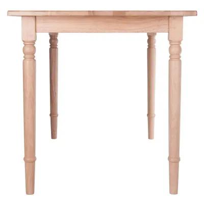 Ravenna Dining Table Natural Finish