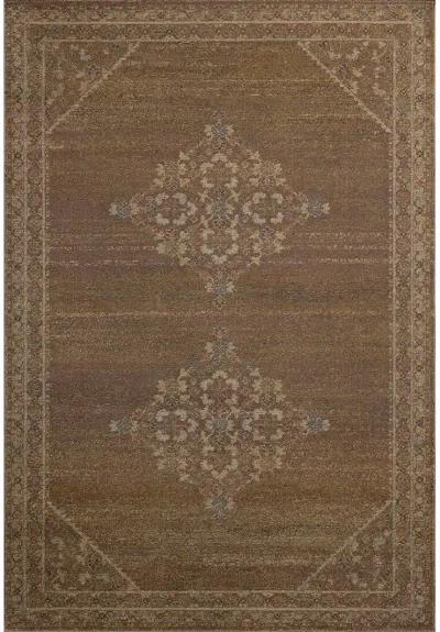 Mona Sunset/Natural 8'10" x 12' Area Rug by Magnolia Home by Joanna Gaines x Loloi