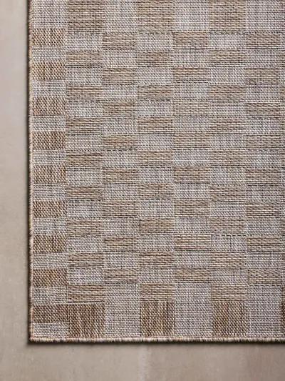 Topanga Natural/Dove 2'3" x 3'9" Area Rug by Amber Lewis x Loloi