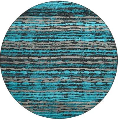 Brisbane BR4 Teal 8' Rug