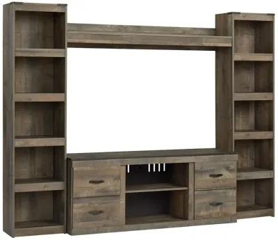 Trinell 4-Piece Entertainment Center