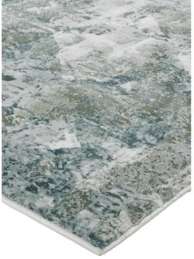 Atwell 3868F Green/Ivory 3' x 8' Rug