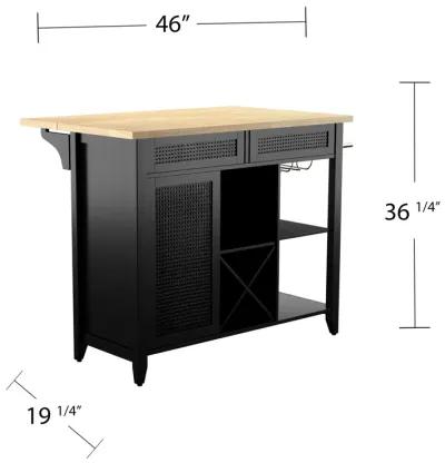 Hedon Kitchen Island