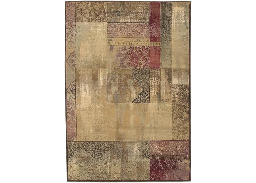 Generations 7'10" x 11' Grn Rug